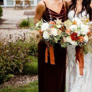 Revelry size 6 Rust (NO alterarions)